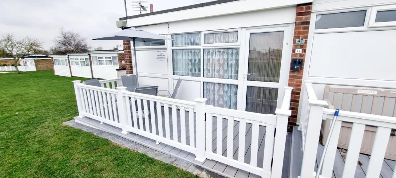 Park View Chalet Hemsby Exterior foto